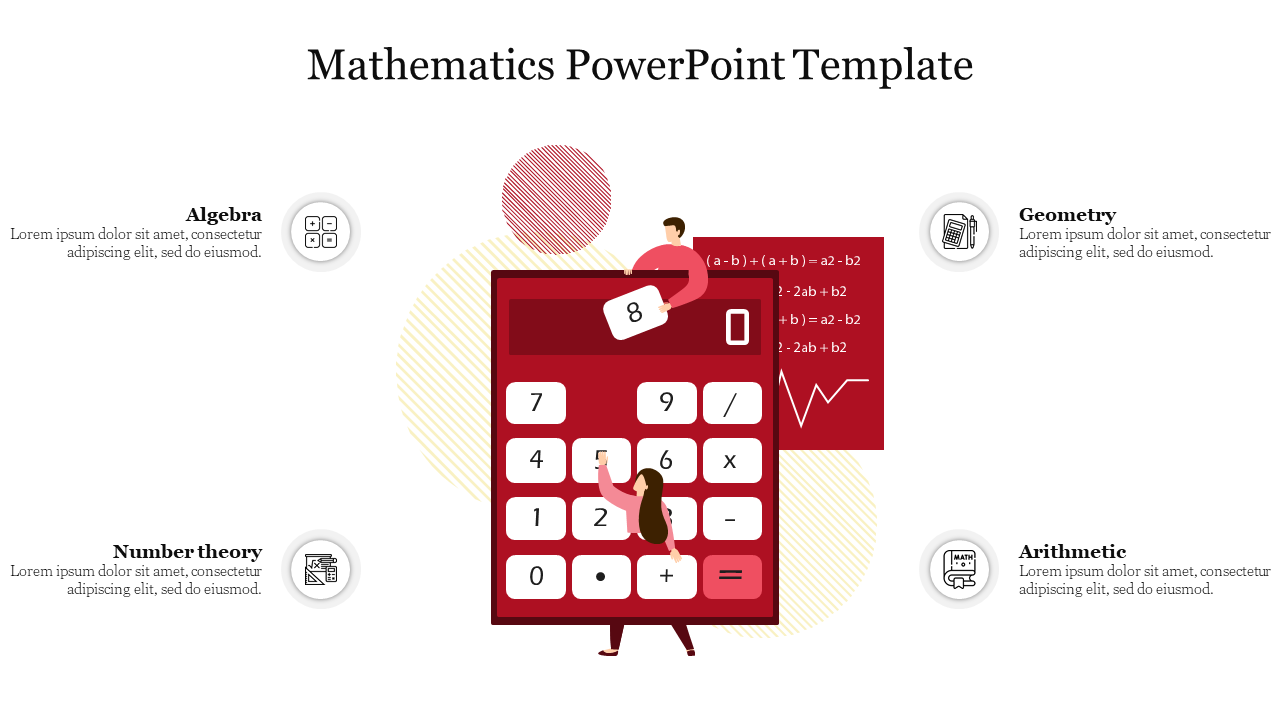 Mathematics Powerpoint Template Free